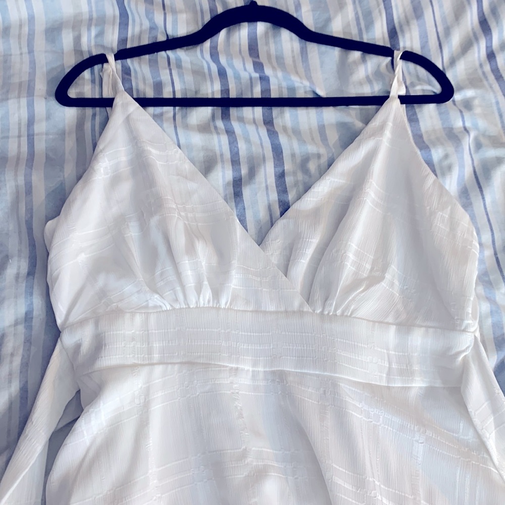 SHEIN white dress